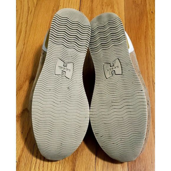 Hogan Gold Trim Sneakers - Picture 14 of 14